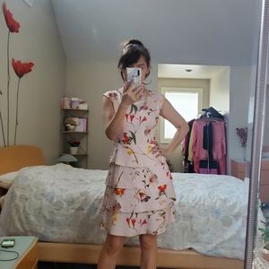 Pink dress from Ted Baker